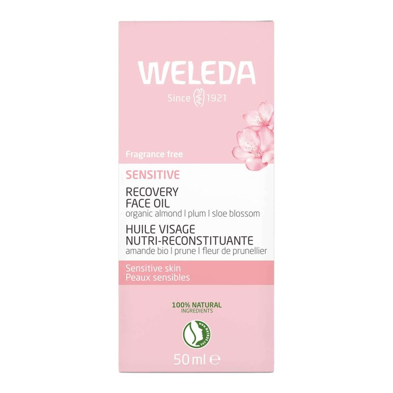 Weleda Sensitive Recovery Face Oil, 50ml