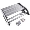 Flynsu Manual RV Step Single Ladder Step Telescopic Folding RV