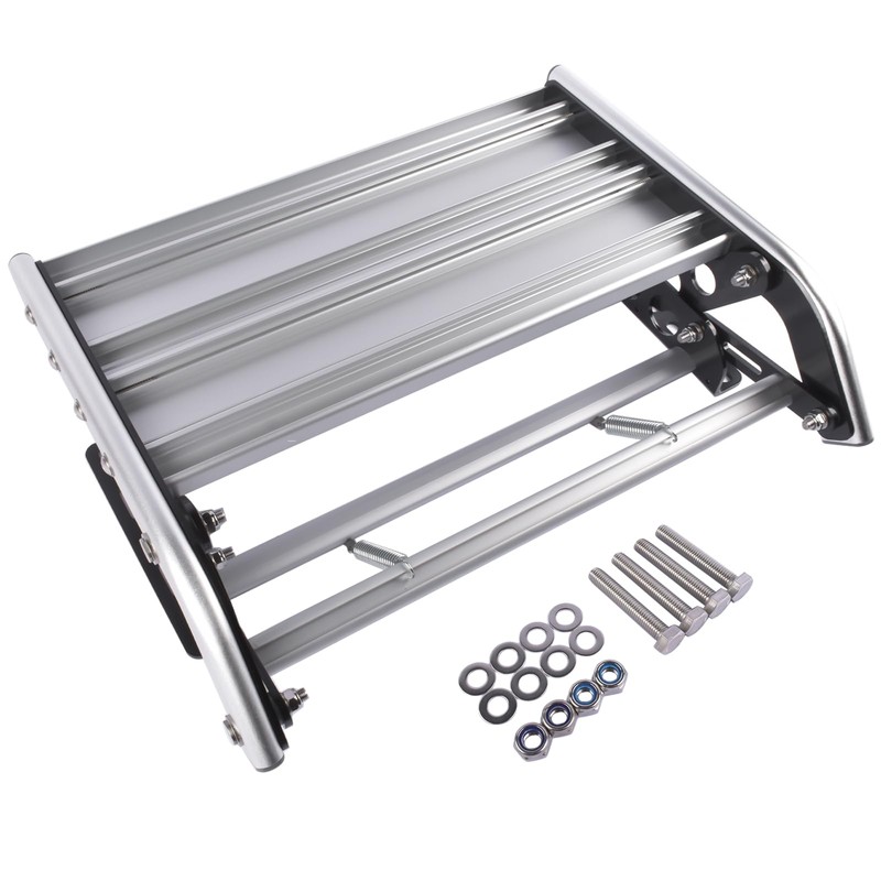 Flynsu Manual RV Step Single Ladder Step Telescopic Folding RV