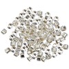 Miyuki DB041 7.2gm Delica Seed Beads, Size 11/0, Silver Lined
