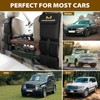 Hunthor Truck Gun Rack (A Pair), 900D Adjustable Seat Back