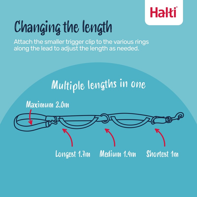 Halti Control Lead - Professional Dog Lead to Stop Pulling,