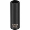 DEWALT DW2286 1/2-Inch IMPACT READY Deep Socket for 3/8-Inch Drive,Black