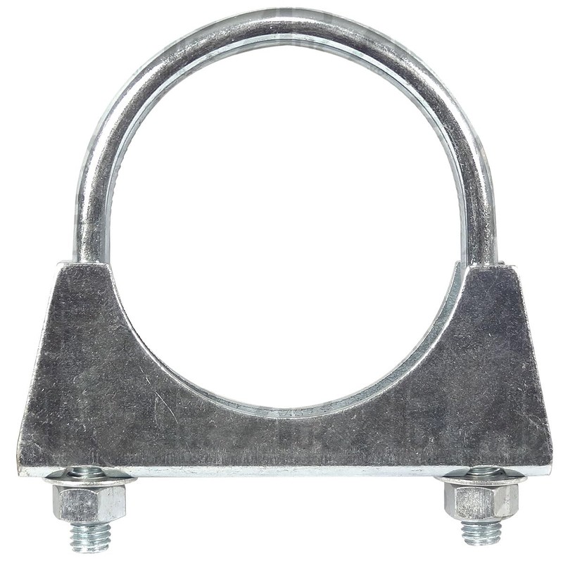 5x Exhaust Silencer Clamp 66mm M8 x 1.25mm Replacement for