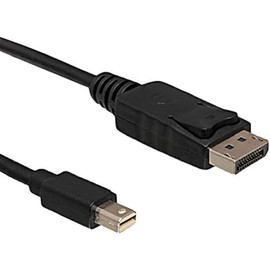 Delock Kabel Mini Displayport 1.2 Stecker > Displayport Stecker 4K 60 Hz 2, 0 m