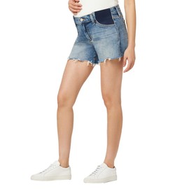 Joe's Jeans Women's The Ozzie Maternity Short, Denali