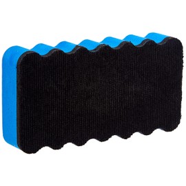 STAEDTLER 652 BK Lumocolor Whiteboard-Wischer Blisterkarte, 3 Stück, blau, Blau