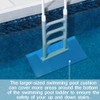 Large Swimming Pool Ladder Mat, 17"x38" Protective Non-Slip Pool Step