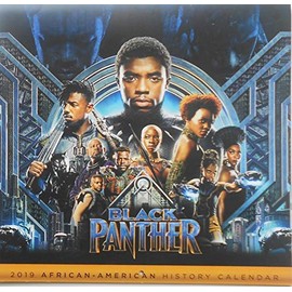 Obama Keepsake Collection The African American Black Panther Personal Size- History Calendar-2019