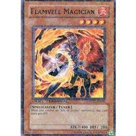 Yu-Gi-Oh! - Flamvell Magician (DT01-EN017) - Duel Terminal 1-1st Edition - Common