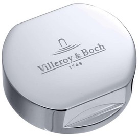 Villeroy & Boch 9405 26 61 Cover Cap for Single Twist Handle Chrome-Plated