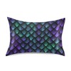 KEEPREAL Dragon Scales Texture Satin Pillowcase for Hair and Skin