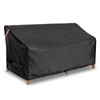KylinLucky Outdoor Furniture Covers Waterproof, 3-Seater Patio Sofa Cover Fits