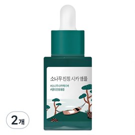 Partner_Reference 라운드랩 소나무 진정 시카 앰플 30ml 2개 / 라운드랩 소나무 진정 시카 앰플 30ml 2개