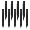 Happyyami 10pcs Land candy cane stakes reinforced ground spikes ground