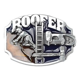 Vintage Roofer Belt Buckle (RFR-01)