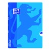 Oxford OPENFLEX Exercise Book A5 Notebook, 60 Squared Sheets with