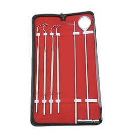 OdontoMed2011 Equine Dental Mirror Scaler Probe Explorer Veterinary Kit/Set ODM