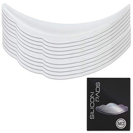 Dolly's Lash Eyelash Silicon Pad (Available Size: Small, Medium, Medium 1, Medium 2, & Large) (2 Boxes (20pcs), MEDIUM (M2))