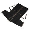 Haircut Gown with Pocket Short Sleeve Professional Belt Grooming Work
