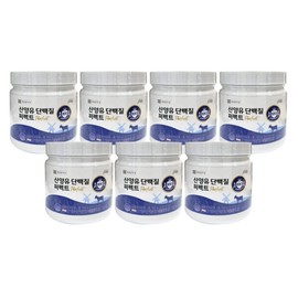 Chong Kun Dang Health Goat Milk Protein Perfect 100 150g 7 cans -DL- / 종근당건강 산양유 단백질 퍼펙트 100 150g 7통 -DL-