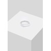 Elli Women's Ring Square Geo Design Basic in 925 Sterling