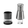 Hand Chopper, Stainless Steel Garlic Mincer, Chop with Slap, Fast