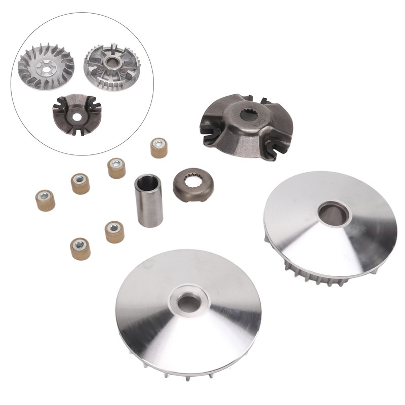 Scooter Engine Main Driving Wheel Assembly Steel Alloy Replacement for