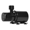 12V Submersible Water Pump, Adjustable Flow 210 GPH for Aquarium/Fountain/Hydroponics,