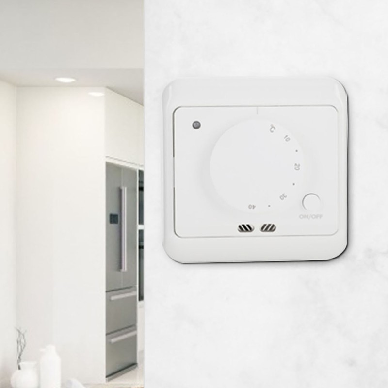 Floor Heating Thermostat Temperature Controller 16A