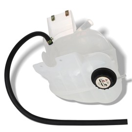 SCITOO Radiator Tank Coolant Reservoir Tank 3578833C3,4C4Z8B379A,603-5110 Coolant Overflow Expansion Bottle For IC Corporation,For International 2602935C91,BC4Z8A080A,2587324C1,2039390C3,