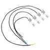 ATKKE 7629 Grill Igniter Kit Replacement for Weber Genesis E/S-330