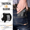 IronSeals Tactical ID Card Holder Hook & Loop Patch Badge