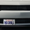 WeiSen Front License Plate Holder Mount Bracket Kit Compatible with