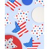 xo, Fetti Fourth of July Star Napkins - 3-ply, 50
