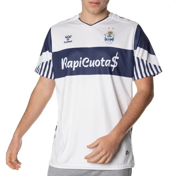 Hummel Gimnasia y Esgrima La Plata Camiseta Remera Titular Official Soccer Team Shirt GELP - 2022 Edition