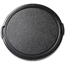 Etsumi VE-2367 Lens Cap, 3.0 inches (77 mm), One Touch Lens Cap II, 3.0 inches (77 mm), Black