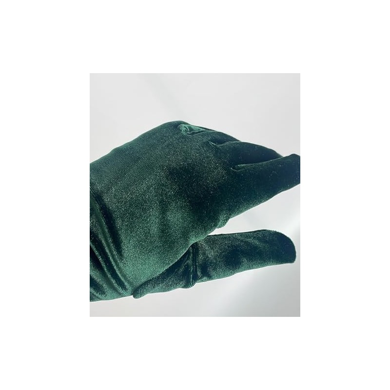 changyexi Green Opera Gloves for Women 1920s Costume, Fashion Evening