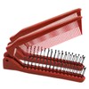 IWOWHERO Brush and Comb Set 2 Folding Hair Brushes for