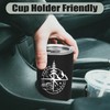 Compass Mountain Stainless Steel Mug 20oz, Vacuum Insulated Cup