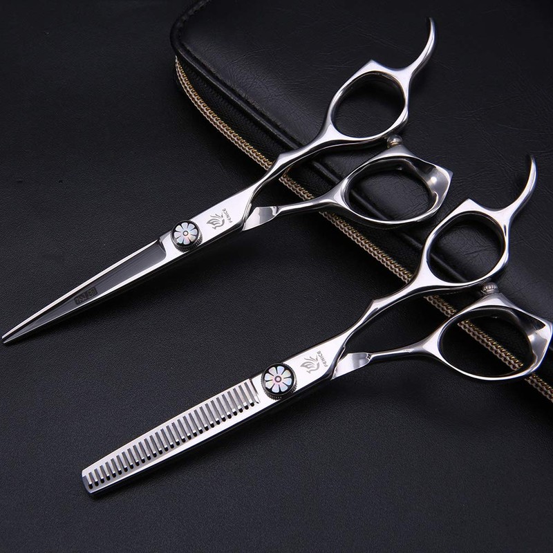 Fenice Professional Hair Cutting Thinning Shear- 8 in 1 Hairdressing
