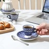 Selamica Ceramic 2 oz Espresso Cups, Small Expresso Coffee Cup
