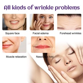 Face and Forehead Wrinkle Patches, 100pcs Face Lift Tape Invisible Anti Wrinkle Patches to Reduce Fine Wrinkles, Frown and Smile Lines, Overnight Wrinkle Filler for Deep Wrinkles Instantly, facial