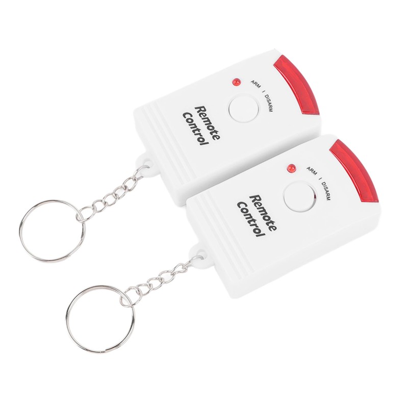 Door Window Alarm Home Hotel Dual Remote Control Sensor Alarm