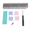 NVME M.2 SSD Heatsink for Slim 2 in 1 Professional