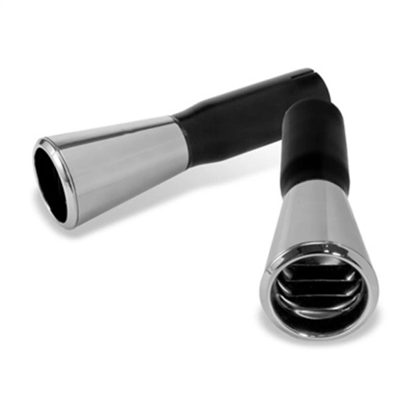 Scott Drake C5ZZ-5255-GT2 Exhaust Tip Set Fits 65-66 Mustang
