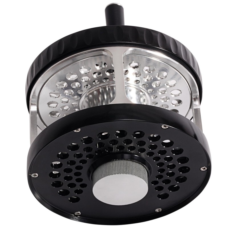 Classic Fly Fishing Reel 5/7WT CNC Machined Aluminum Disc Drag