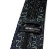 Michi Kolondon MKZ-13-B One Touch Necktie Brand, Paisley Pattern, Present,