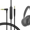 Geekria Cable de audio con micrófono compatible con Bose 700,