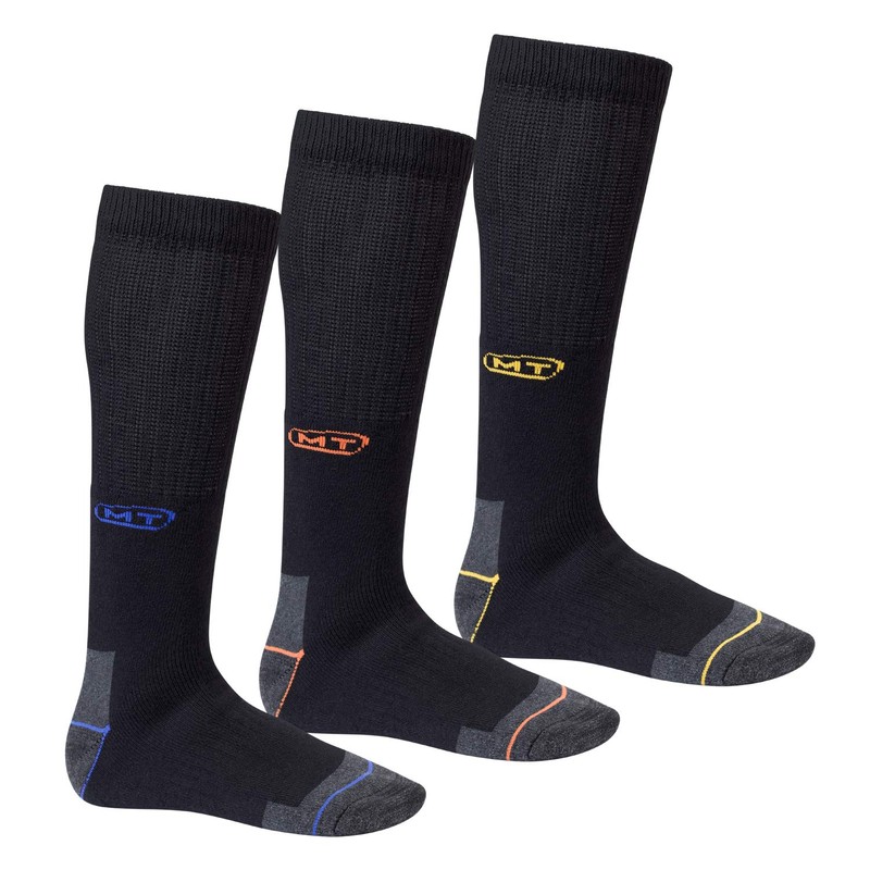 MT Men's Work and Leisure Socks (6 or 12 Pairs)